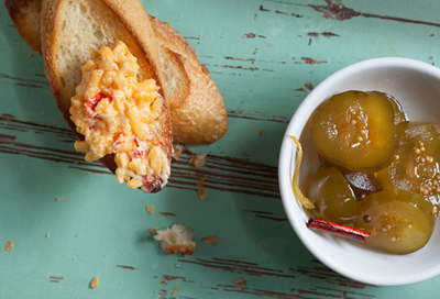 PICKLED PINK PIMENTO CHEESE