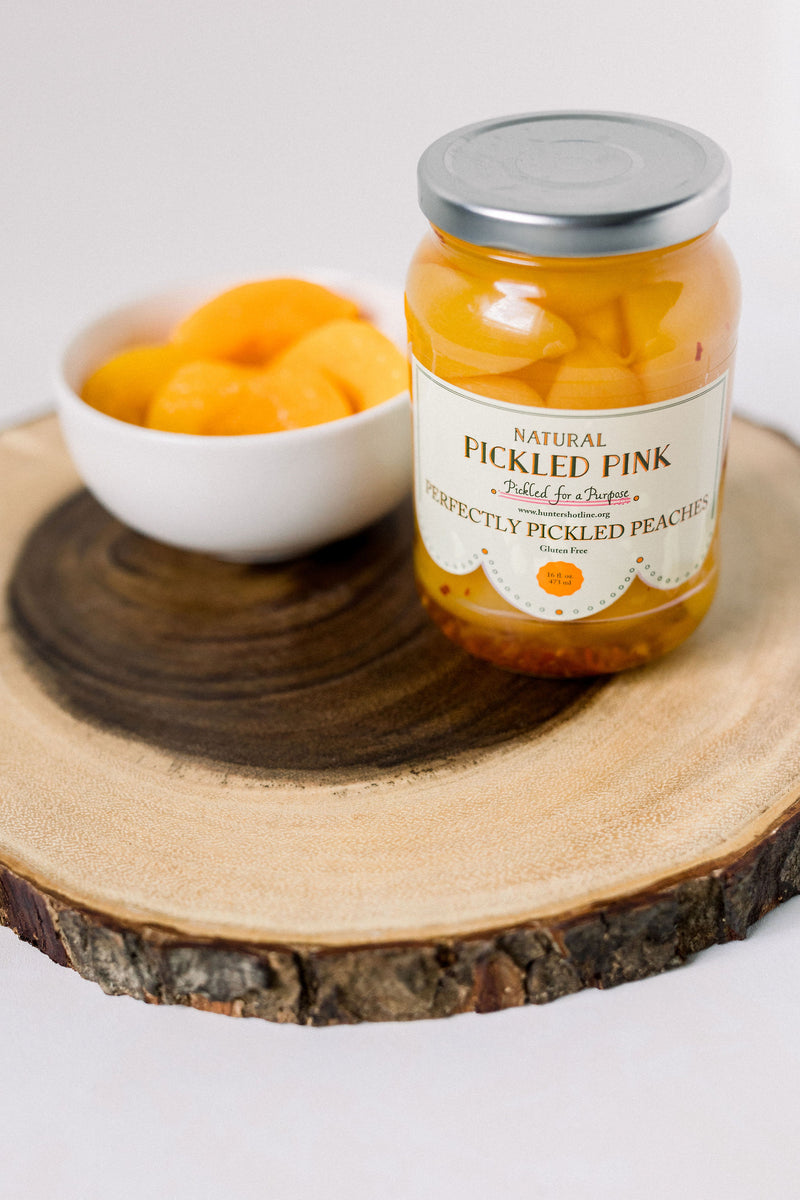 PERFECTLY PICKLED PEACHES – Pickled Pink Foods