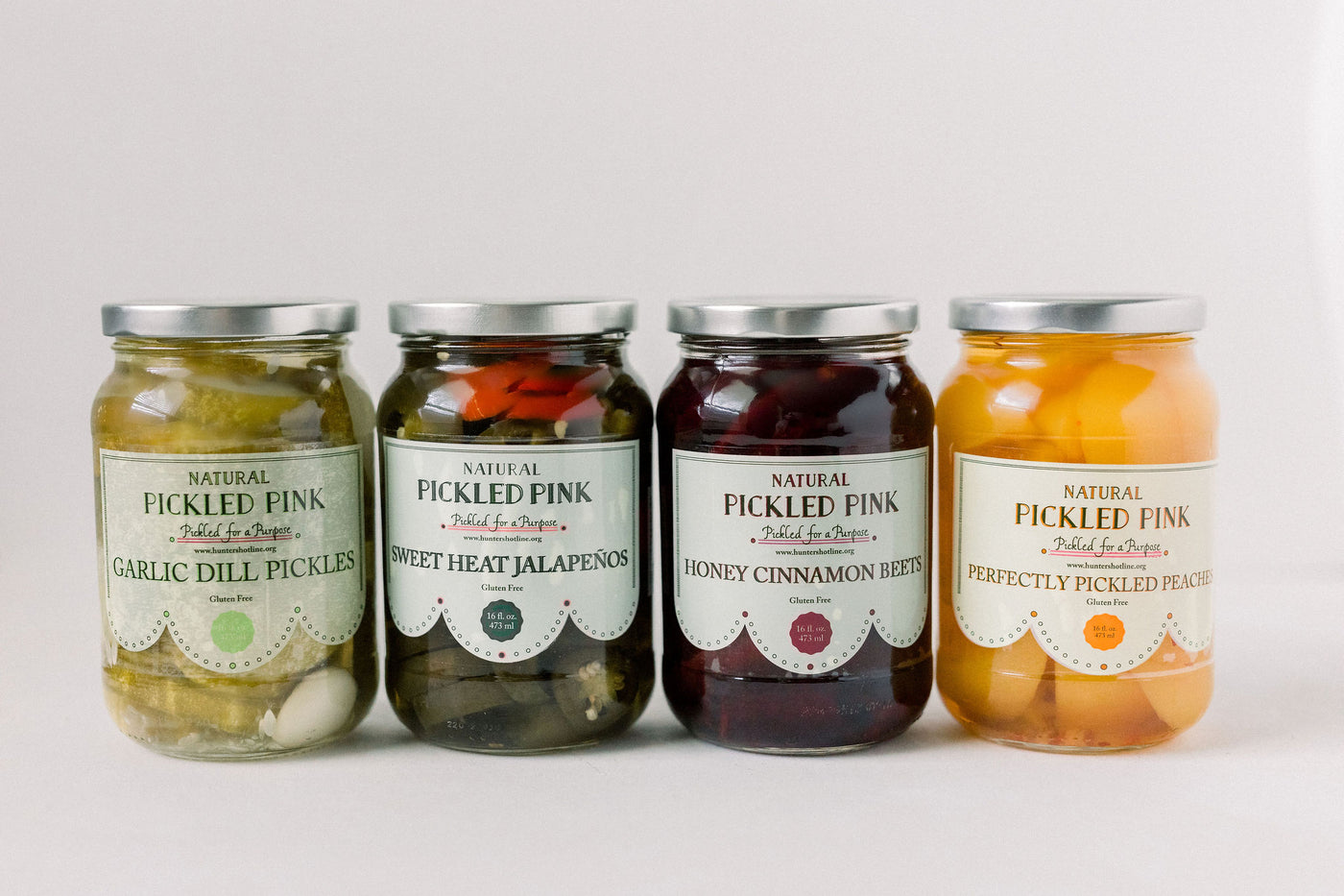 Pickled Pink Foods